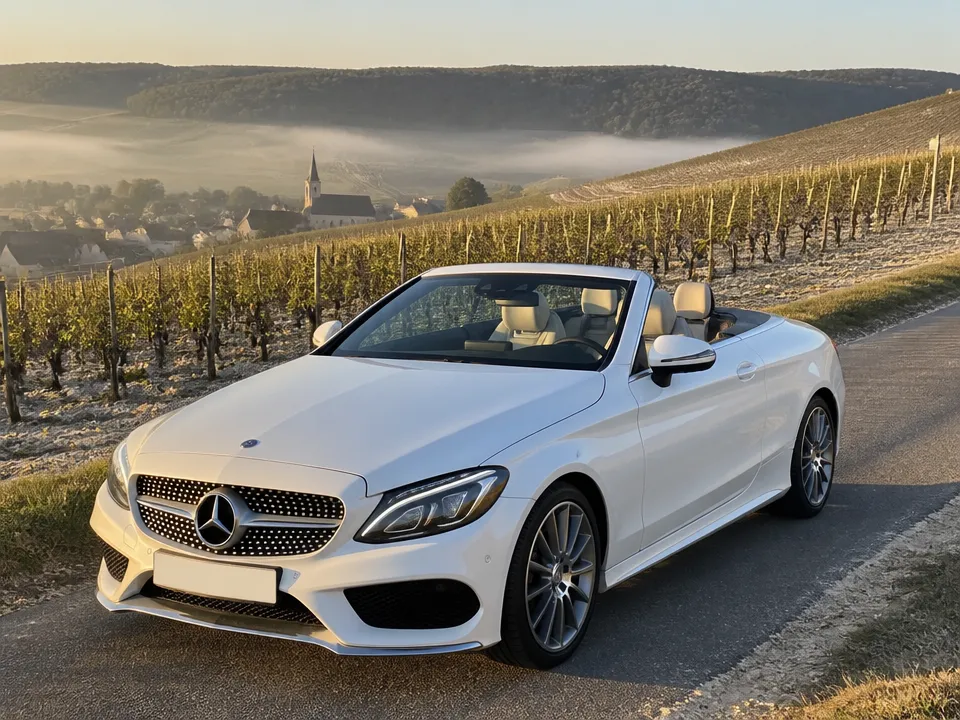 Mercedes-Benz C-Class Cabriolet — car rental in Paris