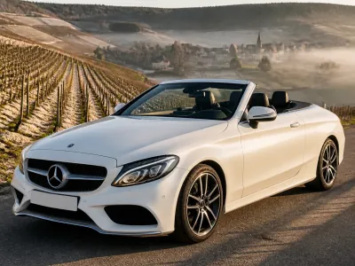 Mercedes-Benz C-Class Cabriolet