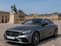 Mercedes-Benz C-Class Coupe — vorn
