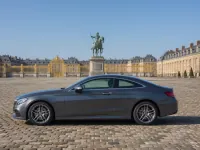 Mercedes-Benz C-Class Coupe — seitlich