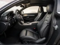 Mercedes-Benz C-Class Coupe — Innenraum
