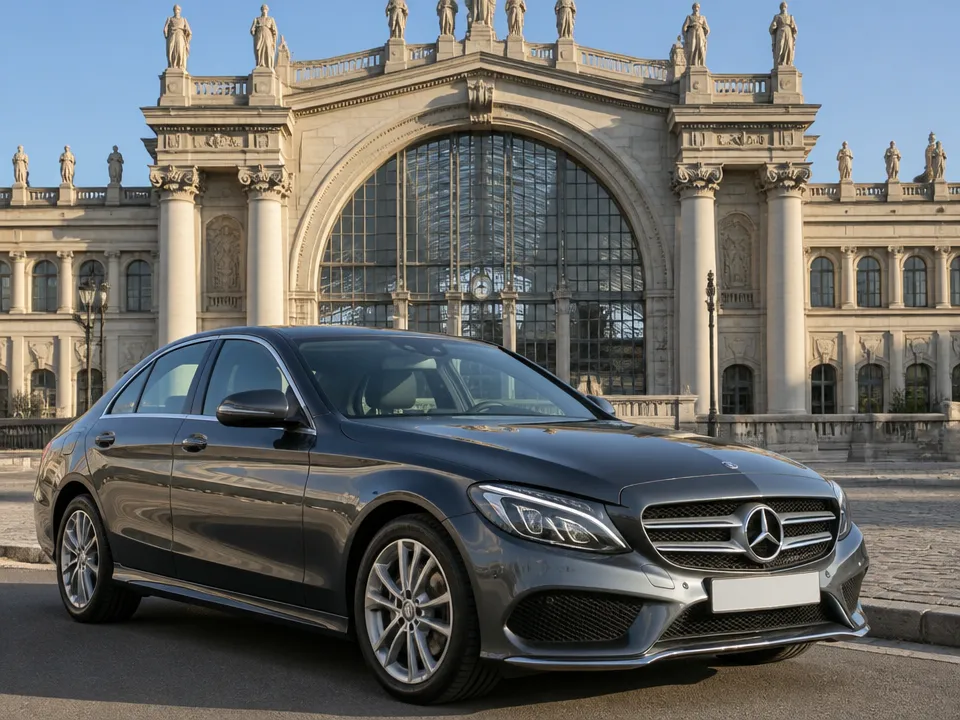 Mercedes-Benz C-Class — car rental in Paris