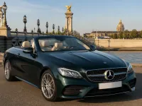 Mercedes-Benz E-Class Cabriolet — front