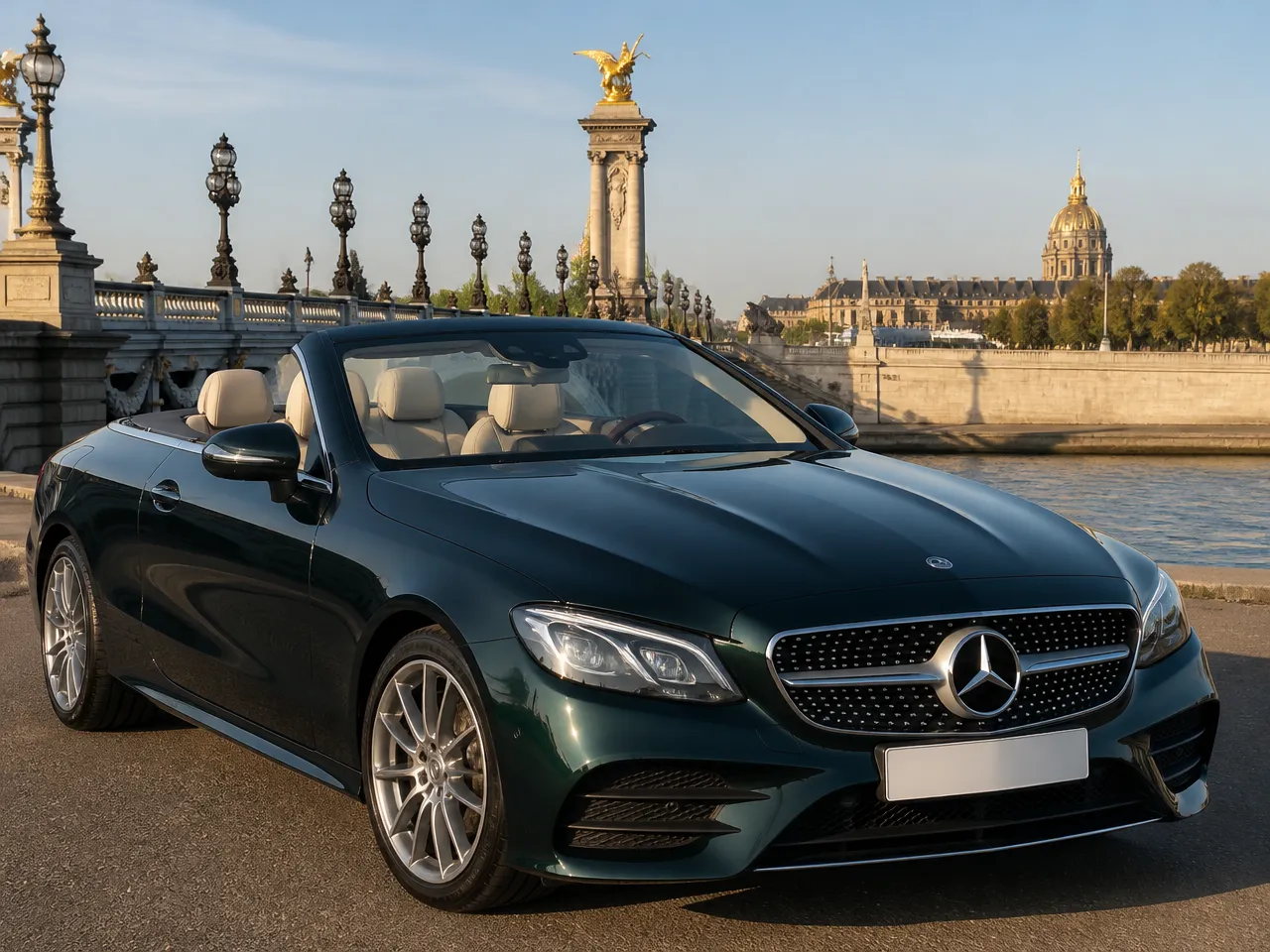 Mercedes-Benz E-Class Cabriolet — front