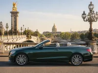 Mercedes-Benz E-Class Cabriolet — side