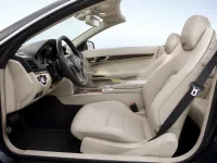Mercedes-Benz E-Class Cabriolet — interior
