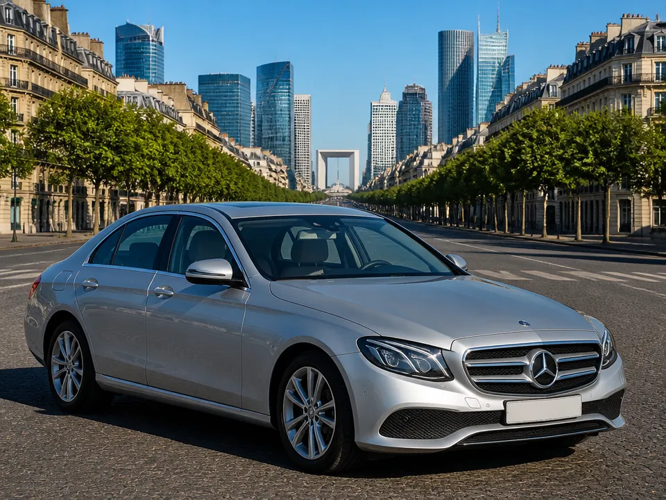 Mercedes-Benz E-Class — car rental in France