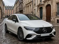 Mercedes-Benz EQE — vorn