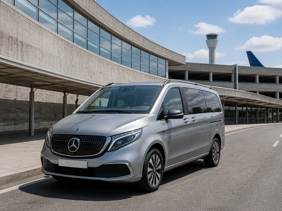 Mercedes-Benz EQV — car rental in Paris