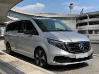 Mercedes-Benz EQV — الأمام