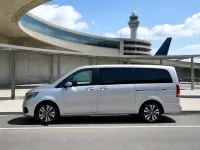 Mercedes-Benz EQV — الجانب