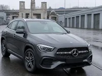 Mercedes-Benz GLA — vorn