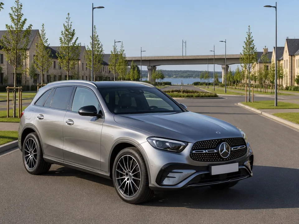 Mercedes-Benz GLC — car rental in Paris