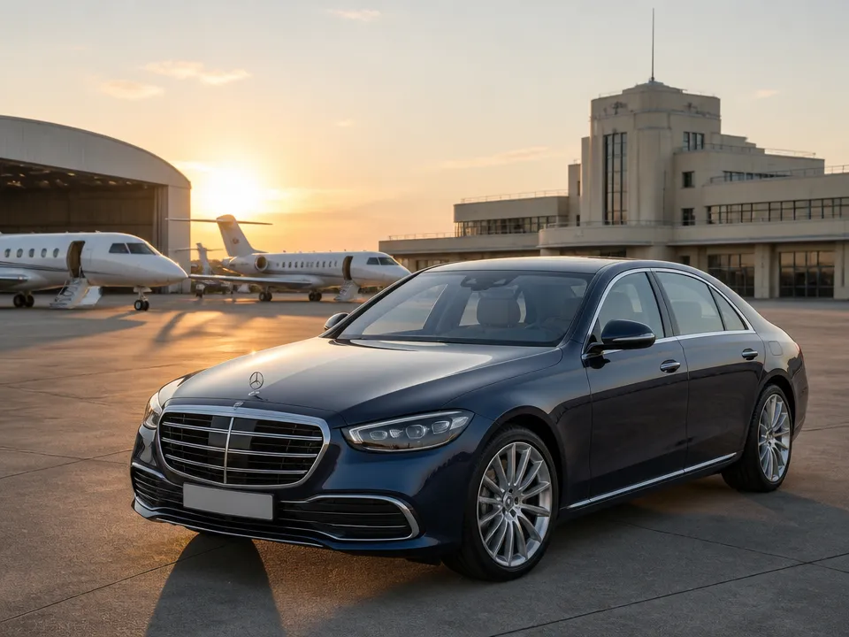 Mercedes-Benz S-Class — car rental in France