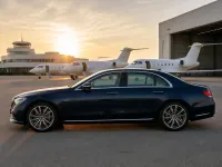 Mercedes-Benz S-Class — الجانب