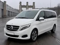 Mercedes-Benz V-Class — frontal