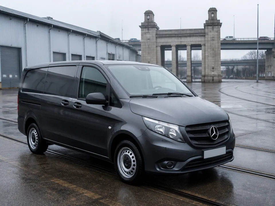 Mercedes-Benz Vito — car rental in France