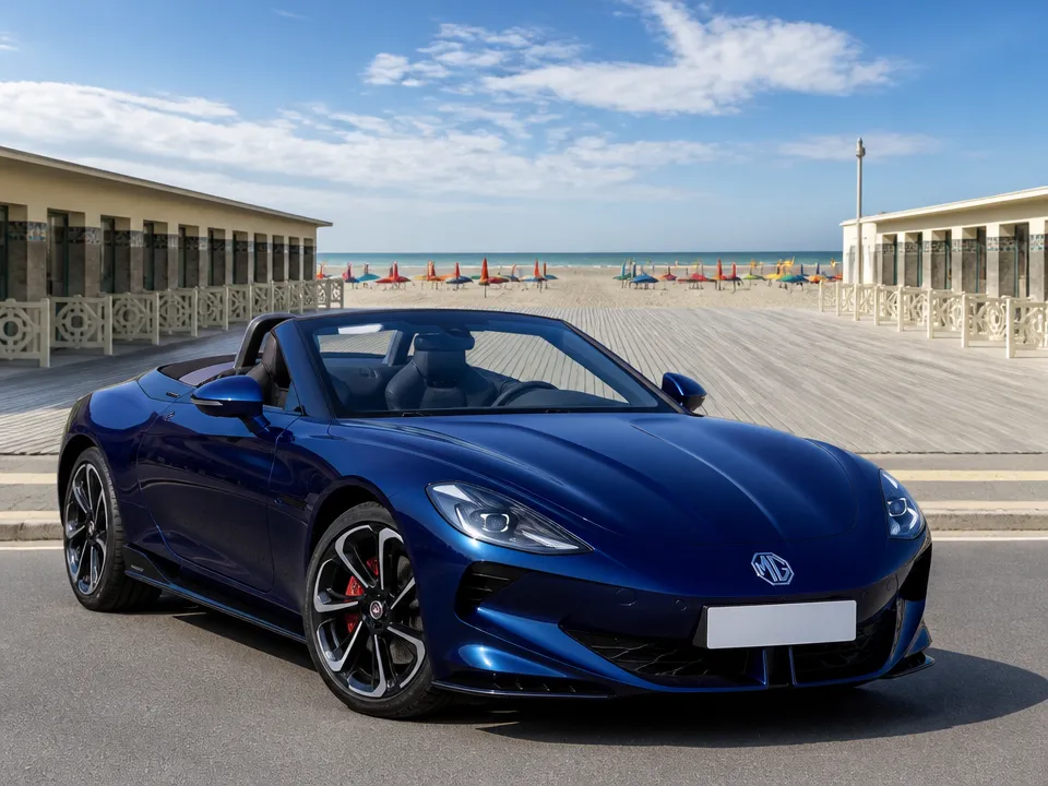 MG Cyberster — car rental in Paris