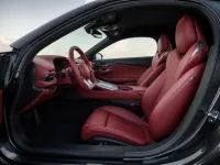 MG Cyberster — interior