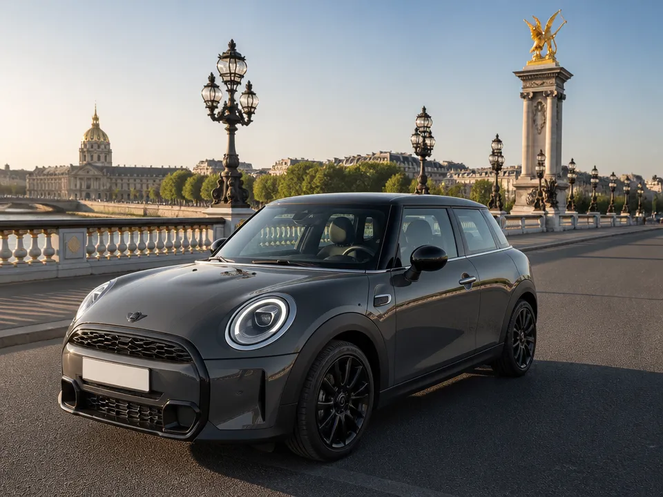 Mini Cooper 5-door — car rental in Paris
