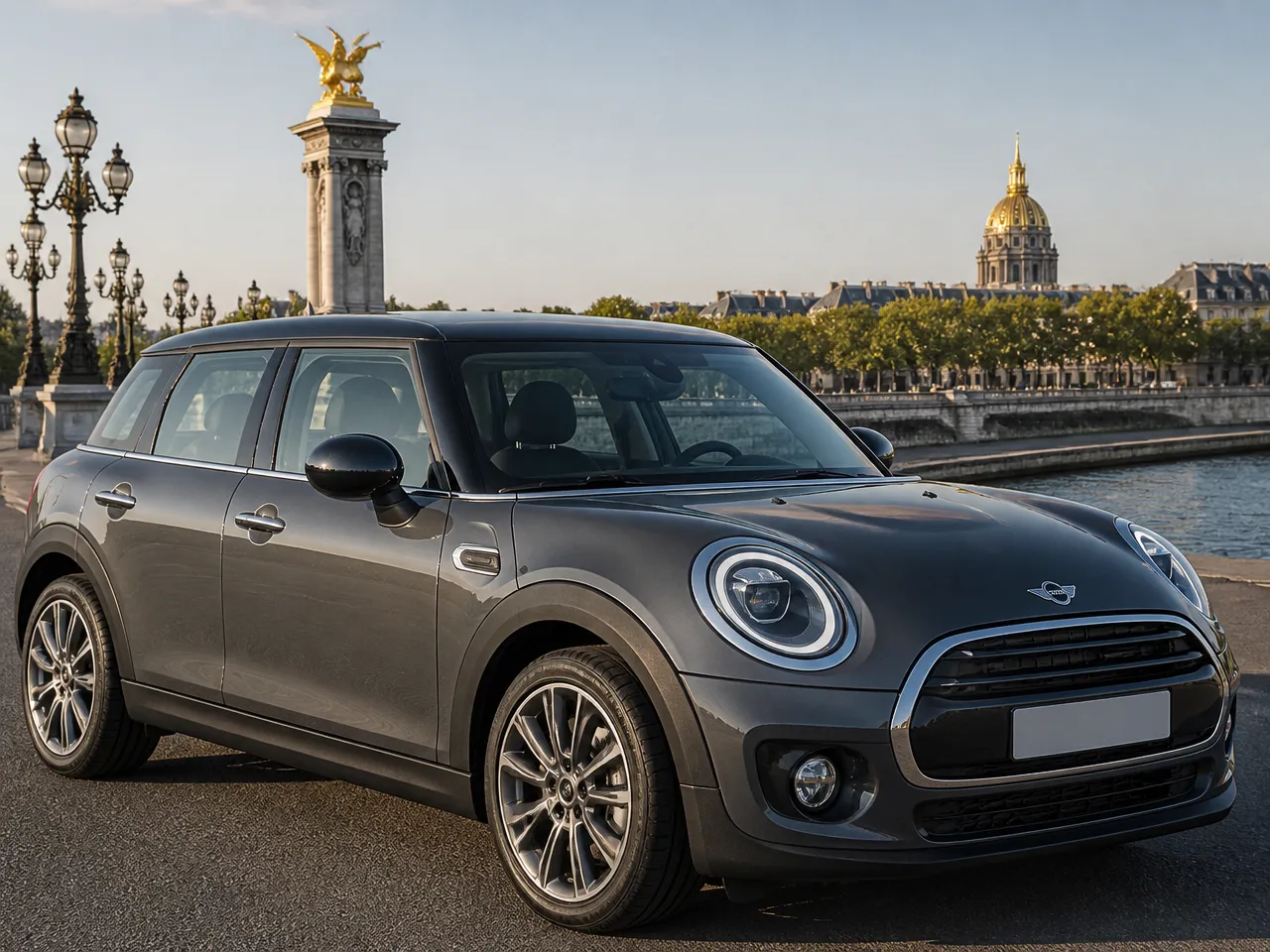 Mini Cooper 5-door — front
