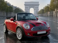 Mini Cooper Convertible — спереди