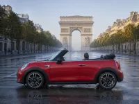 Mini Cooper Convertible — сбоку