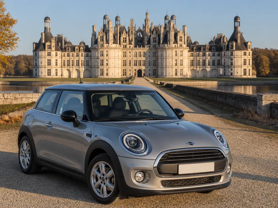 Mini Cooper — car rental in Paris
