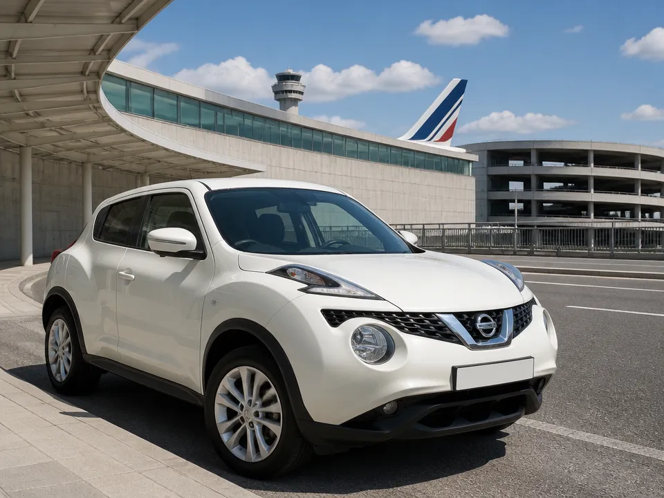 Nissan Juke — car rental in Paris