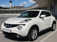 Nissan Juke — vorn