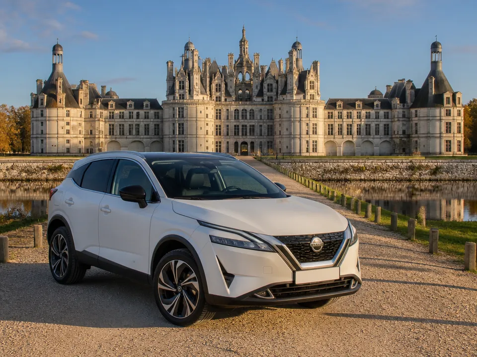Nissan Qashqai — car rental in Paris