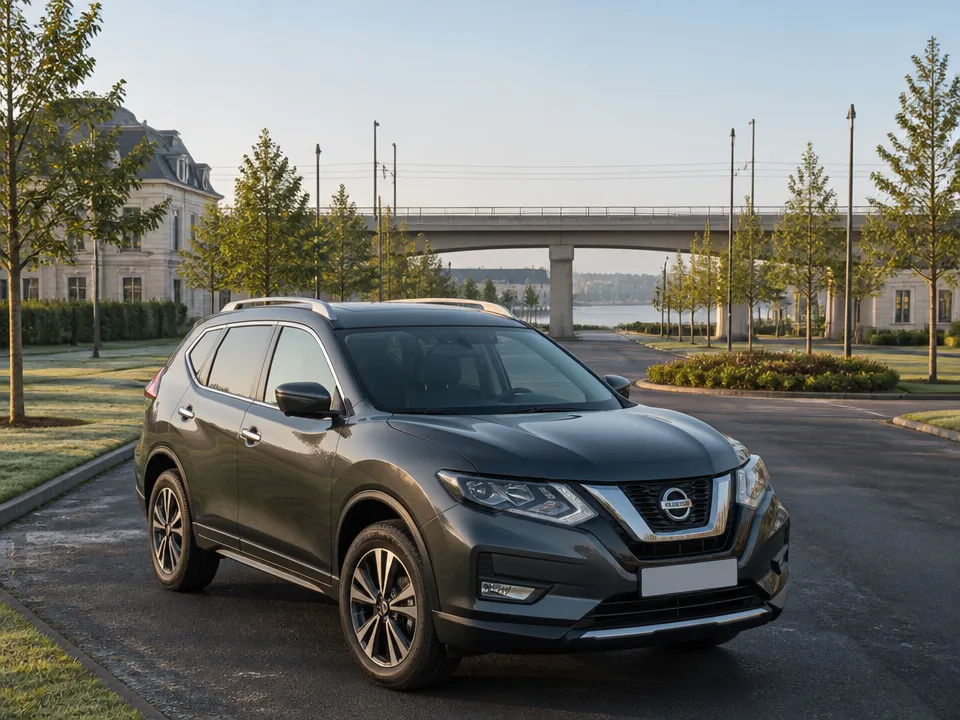 Nissan X-Trail — car rental in Paris