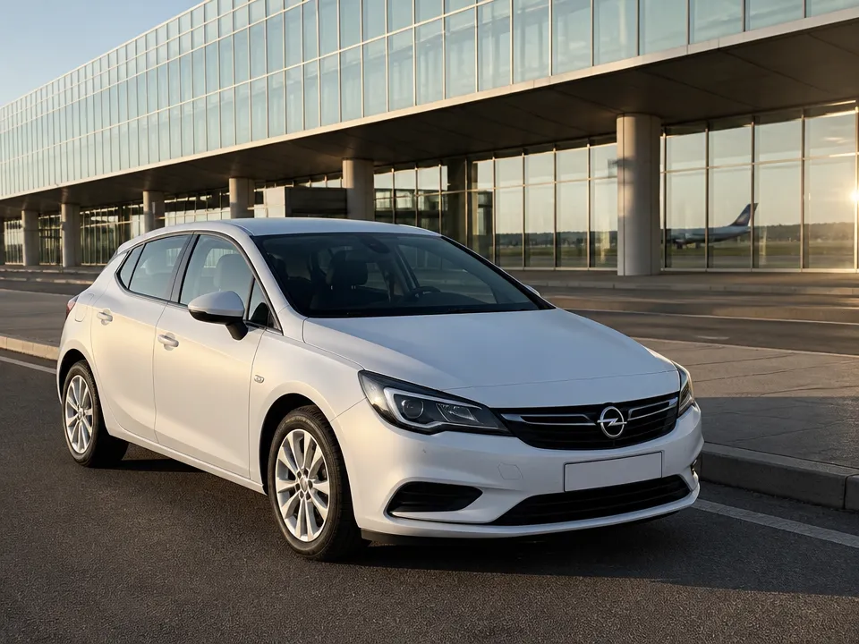 Opel Astra — car rental in Paris