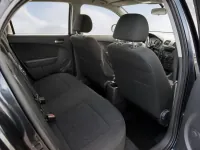 Opel Astra — interior