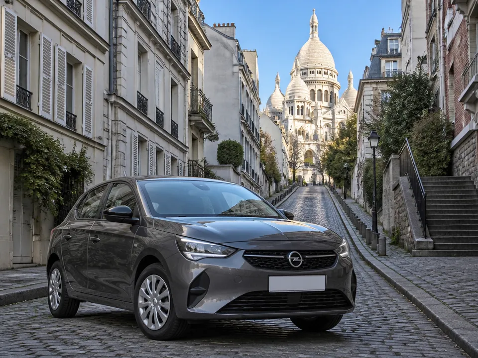 Opel Corsa — car rental in Paris