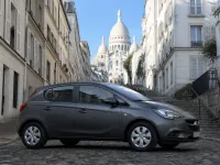 Opel Corsa — seitlich