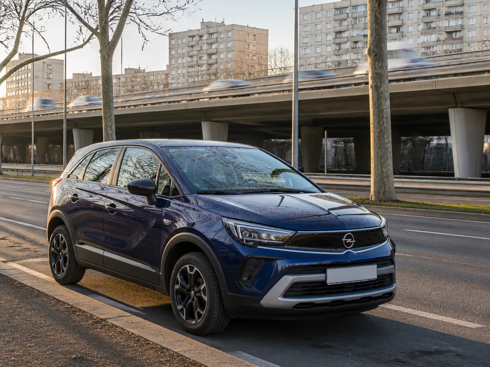 Opel Crossland — car rental in Paris
