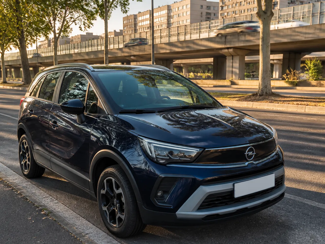 Opel Crossland — front