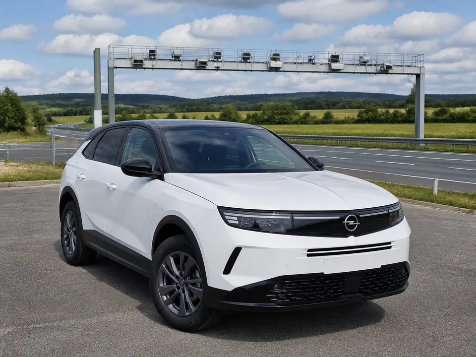 Opel Grandland — car rental in Paris