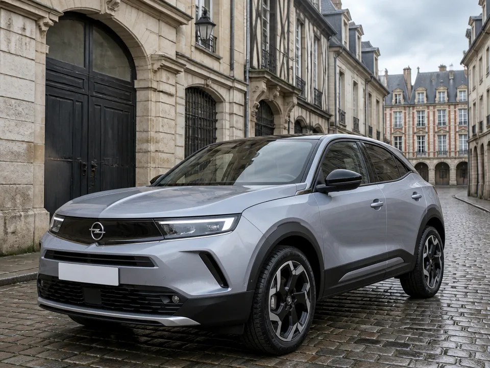 Opel Mokka Electric — car rental in Paris