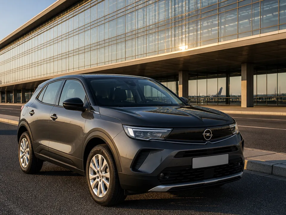 Opel Mokka — car rental in Paris