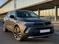 Opel Mokka — front