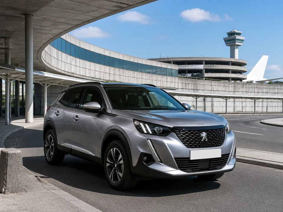 Peugeot 2008 — car rental in Paris