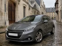 Peugeot 208 — 正面