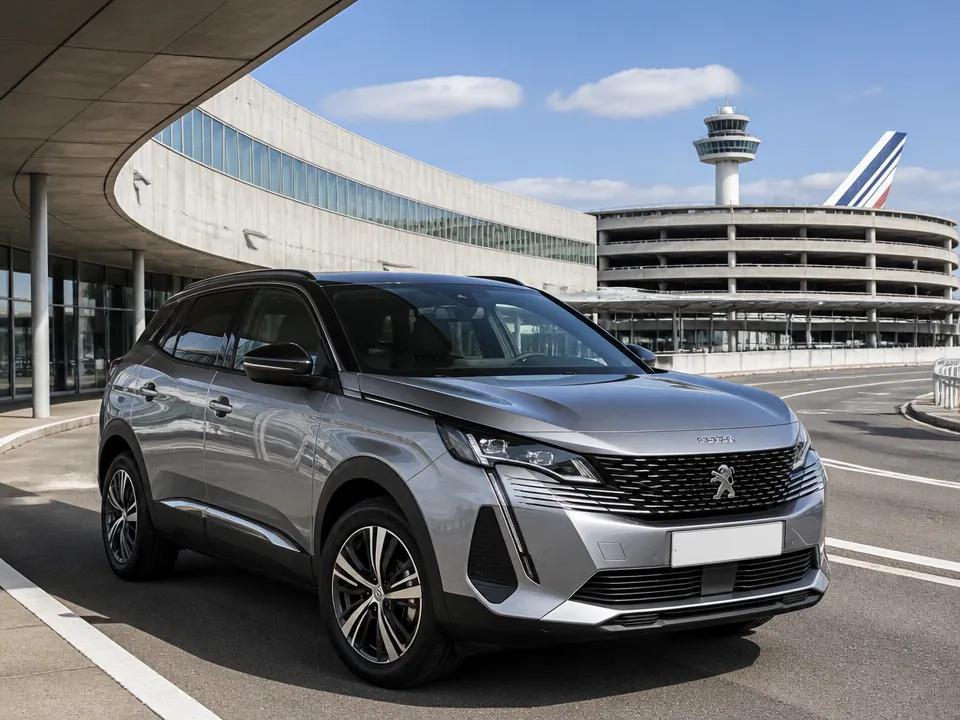 Peugeot 3008 — car rental in Paris