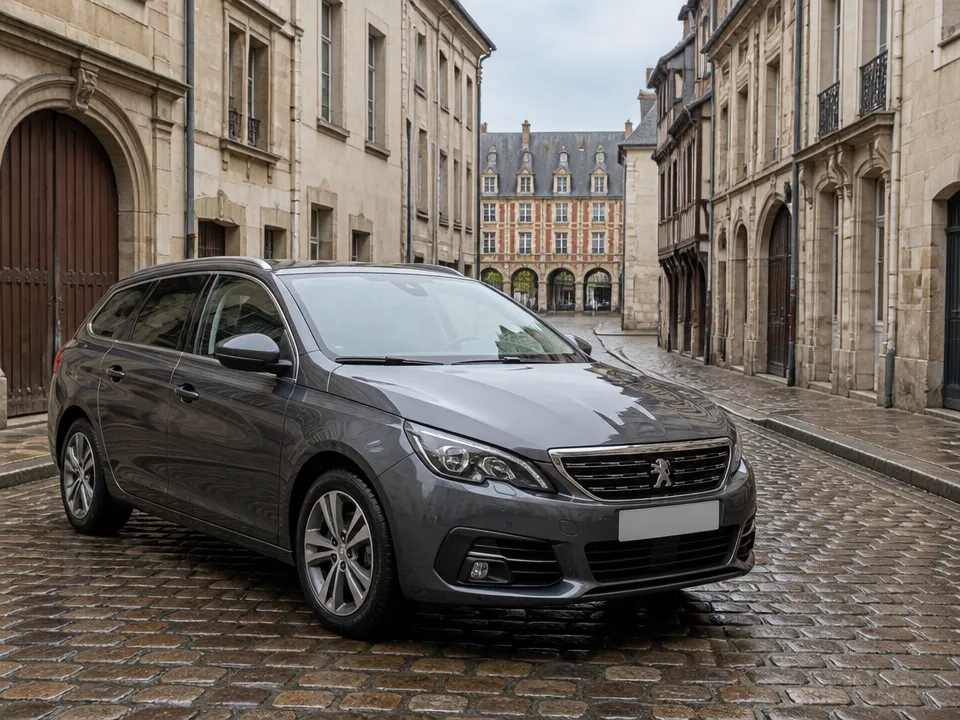 Peugeot 308 SW — car rental in Paris