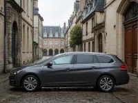 Peugeot 308 SW — lateral