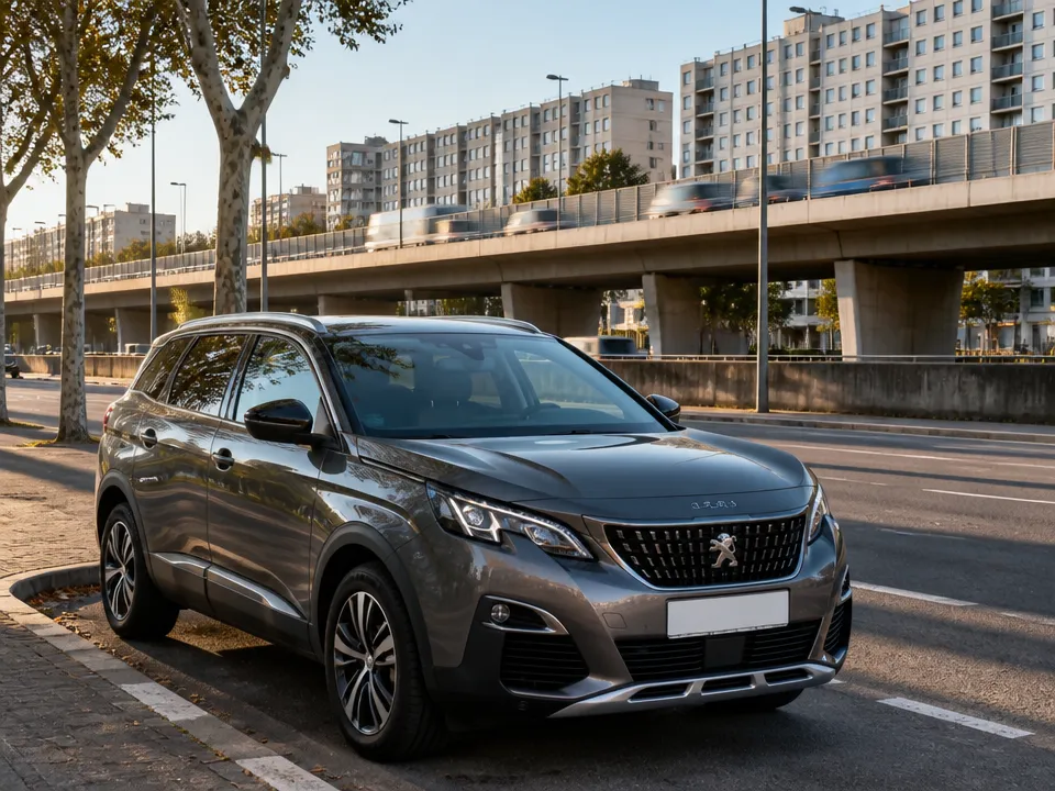 Peugeot 5008 — car rental in Paris