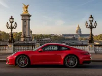 Porsche 911 — side