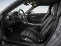 Porsche 911 — interior